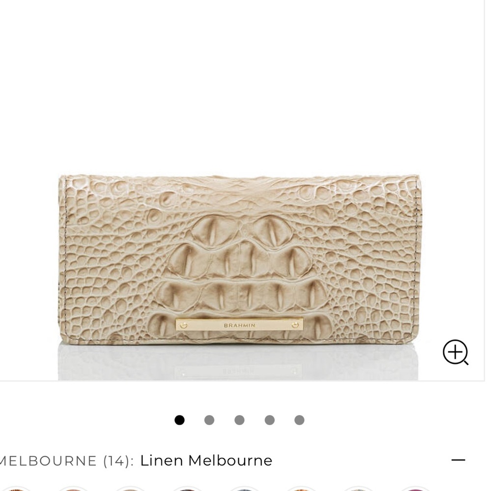 Brahmin wallet